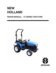 Manual de reparación de cosechadoras New Holland TC Series - Agricultura de Nueva Holanda manuales - NH-6045507100