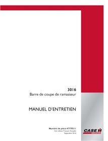 CASE-47779311-SM-FR Manuel d'entretien PDF de l'en-tête de la boîte Case 3016 FR (47779311)