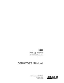 CASE-47477353-OM-EN Caja 3016 PIN YDS036287 - Manual del operador del cabezal de recogida (PDF) (47477353)