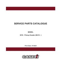 CASE-551015002PC-EN Case 3016 PIN YHS072001- pickup header pdf parts catalog (551015002PC)