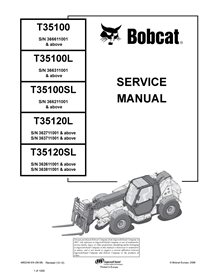 BOBCAT-T35100_T35120-4852240-sm Manuel d'entretien du chariot télescopique Bobcat T35100, T35100L, T35100SL, T35120L, T35120S...