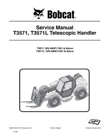 BOBCAT-T3571-6986765-sm Bobcat T3571, T3571L telescopic handler pdf service manual
