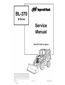 BOBCAT-BL370-6902813-sm Manual de serviço em pdf da retroescavadeira Bobcat BL-370