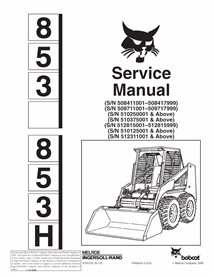 BOBCAT-853-6720755-sm Bobcat 853, 853H minicargadora pdf manual de servicio