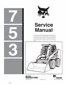 BOBCAT-753-6720326-sm Manuel d'entretien pdf de la chargeuse compacte Bobcat 753