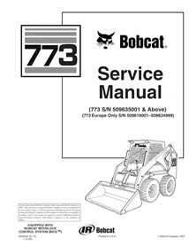 BOBCAT-773-6900092-sm Manuel d'entretien pdf de la chargeuse compacte Bobcat 773