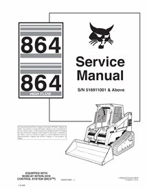 BOBCAT-864-6900627-sm Bobcat 864 skid steer loader pdf service manual