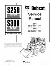 BOBCAT-S250_S300-6901926-sm Manuel d'entretien pdf de la chargeuse compacte Bobcat S250, S300