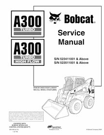 BOBCAT-A300-6901932-sm Bobcat A300 skid steer loader manual de servicio en pdf