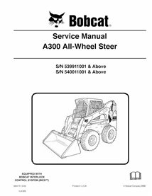 BOBCAT-A300-6904172-sm Manuel d'entretien pdf de la chargeuse compacte Bobcat A300
