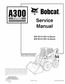 BOBCAT-A300-6901756-sm Manuel d'entretien pdf de la chargeuse compacte Bobcat A300