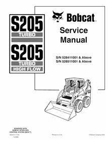 BOBCAT-S205-6902917-sm Bobcat S205 skid steer loader pdf service manual