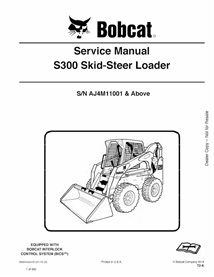 BOBCAT-S300-6989455-sm Manuel d'entretien pdf de la chargeuse compacte Bobcat S300
