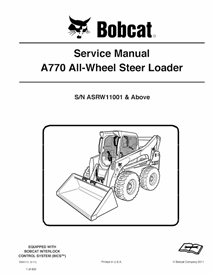 BOBCAT-A770-6990115-sm Manuel d'entretien pdf de la chargeuse compacte Bobcat A770