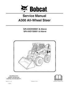 BOBCAT-A300-6987047-sm Manual de serviço em pdf da minicarregadeira Bobcat A300