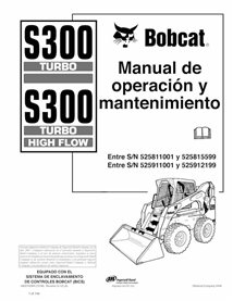 BOBCAT-S300-6902700-ES-OM BOBCAT-S300-6902700-ES-OM