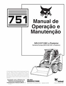 BOBCAT-751-6900417-PT-OM Bobcat 751 chargeur compact pdf manuel d'utilisation et d'entretien PT