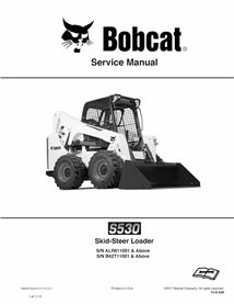 BOBCAT-S530-6990673-sm Manuel d'entretien pdf de la chargeuse compacte Bobcat S530