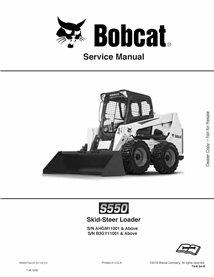 BOBCAT-S550-6990677-sm Bobcat S550 skid steer loader pdf service manual