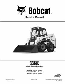 BOBCAT-S650-6987168-sm Bobcat S650 skid steer loader pdf service manual