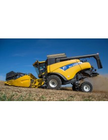 New Holland CR9040 / CR9060 / CR9070 combine repair manual - New Holland Agriculture manuals - NH-87682452