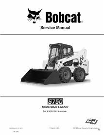 BOBCAT-S750-6989464-sm Manuel d'entretien pdf de la chargeuse compacte Bobcat S750