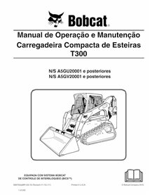 BOBCAT-T300-6987005-PT-OM Bobcat T300 compact track loader pdf operation and maintenance manual PT