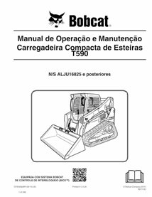 BOBCAT-T590-7276428-PT-OM Bobcat T590 cargador compacto de orugas pdf manual de operación y mantenimiento PT