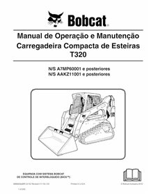 BOBCAT-T320-6986606-PT-OM Bobcat T320 cargador compacto de orugas pdf manual de operación y mantenimiento PT