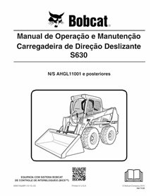 BOBCAT-S630-6990740-PT-OM Manuel d'utilisation et d'entretien pdf de la chargeuse compacte Bobcat S630 PT