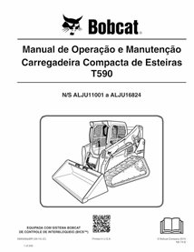 BOBCAT-T590-6990692-PT-OM Bobcat T590 compact track loader pdf operation and maintenance manual PT