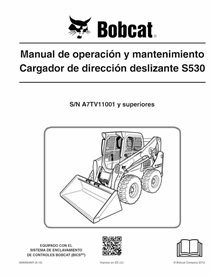 BOBCAT-6989669AR-ES Bobcat S530 skid loader pdf manuel d'utilisation et d'entretien ES