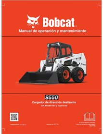 BOBCAT-S550-6990676-ES-OM Manual de operación y mantenimiento de la minicargadora Bobcat S550 (PDF)