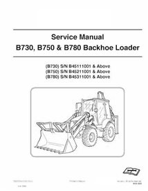 BOBCAT-B730_B750_B780-7286757-SM Bobcat B730, B750, B780 backhoe loader pdf service manual