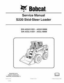 BOBCAT-S220-6986679-sm Manual de serviço em pdf da minicarregadeira Bobcat S220