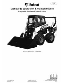 BOBCAT-S76-7323979-ES-OM Minicarregadeira Bobcat S76 pdf manual de operação e manutenção ES