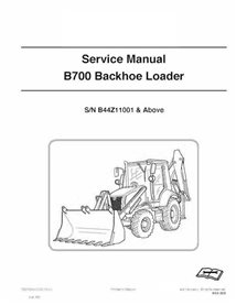 BOBCAT-B700-7286756-sm Manuel d'entretien pdf de la chargeuse-pelleteuse Bobcat B700