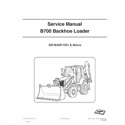 BOBCAT-B700-7286756-sm Bobcat B700 backhoe loader pdf service manual