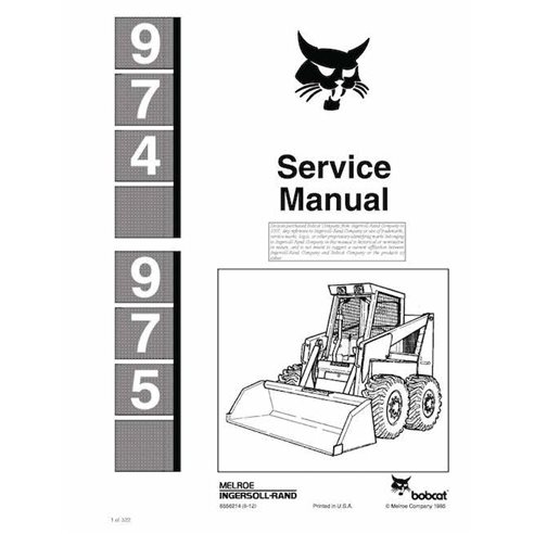 BOBCAT-974_975-6556214-sm Manual de serviço em pdf Bobcat 974, 975 minicarregadeira