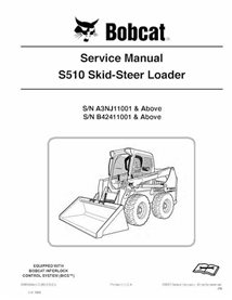 BOBCAT-S510-6989666-sm Bobcat S510 skid steer loader manual de servicio en pdf
