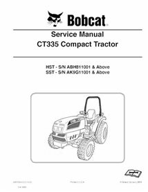 BOBCAT-CT335-6987078-sm Manual de serviço em pdf do trator compacto Bobcat CT335