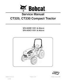 BOBCAT-CT225_CT230-6986526-sm Bobcat CT225, CT230 compact tractor pdf service manual