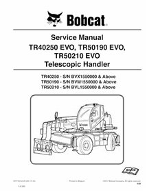 BOBCAT-TR50190_TR50210_TR40250-7277187 Bobcat TR40250 EVO, TR50190 EVO, TR50210 EVO manipulador telescópico pdf manual de ser...