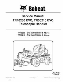 BOBCAT-TR50210_TR40250-7285035 Bobcat TR40250 EVO, TR50210 EVO telescopic handler pdf service manual