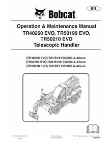 BOBCAT-TR40250_TR50190_TR50210-EVO-7277186 Bobcat TR40250 EVO, TR50190 EVO, TR50210 EVO manipulador telescópico pdf manual de...