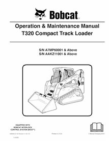 BOBCAT-T320-6986606 Bobcat T320 chargeuse compacte sur chenilles pdf manuel d'utilisation et d'entretien