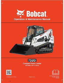 BOBCAT-T595-7274928 Bobcat T595 cargador de orugas compacto pdf manual de operación y mantenimiento