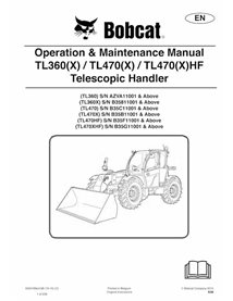 BOBCAT-TL360_TL470_TL470HF-6990788 Bobcat TL360, TL360X, TL470, TL470X, TL470HF, TL470XHF manipulador telescópico pdf manual ...