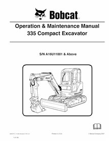 BOBCAT-6904774-OM Bobcat 335 pelle compacte pdf manuel d'utilisation et d'entretien