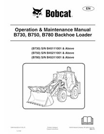 BOBCAT-B730_B750_B780-7286755-OM Bobcat B730, B750, B780 backhoe loader pdf operation and maintenance manual